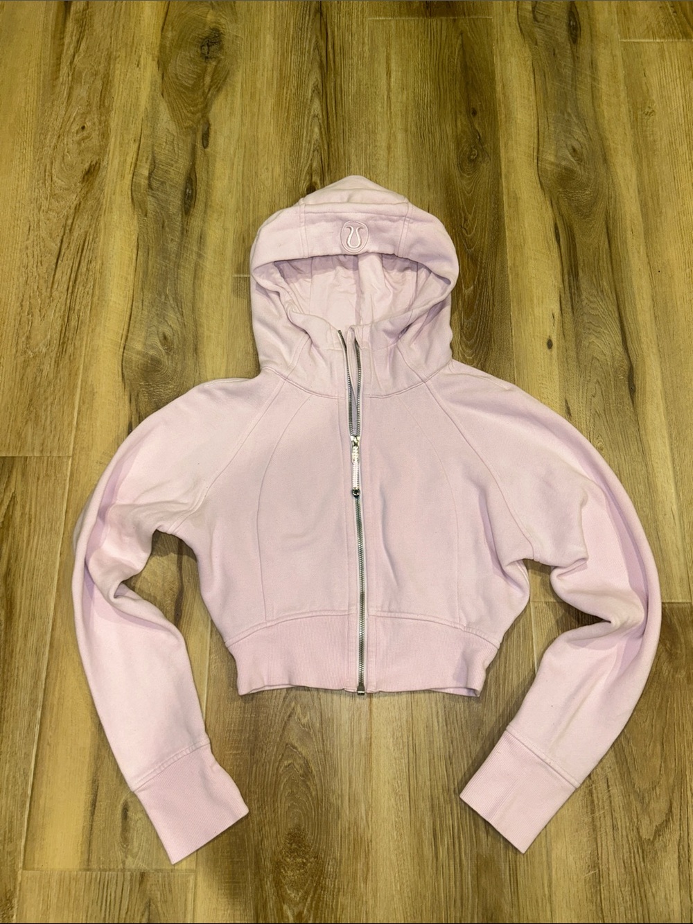 lululemon athletica meadowsweet full zip scuba